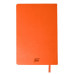 Бизнес-блокнот SMARTI, A5, оранжевый, мягкая обложка, в клетку, Оранжевый