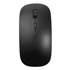 Мышь беспроводная OPTIC, черная, пластик, черный