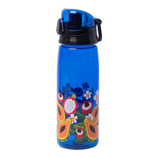 Бутылка для воды FLASK, 800 мл, синий
