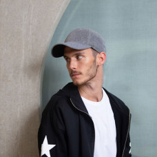 Бейсболка UNI-CAP POLARFLEECE, без панелей и швов, без застежки, темно-синий