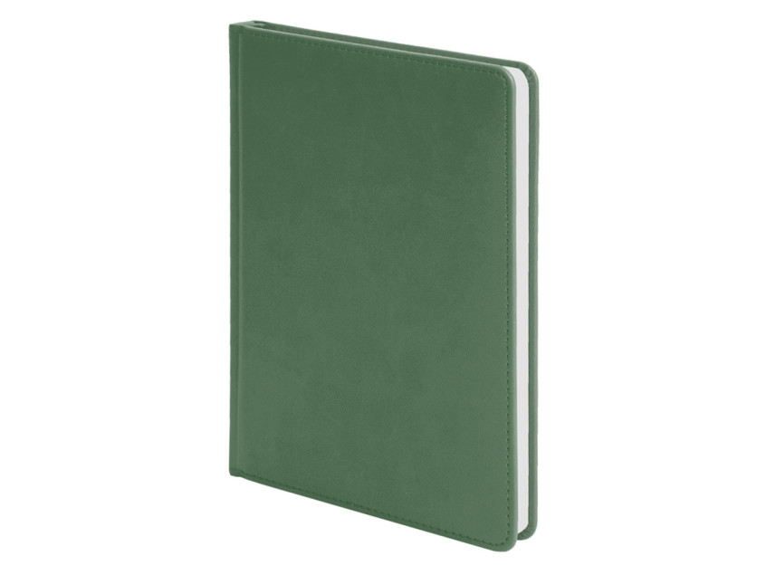 Ежедневник недатированный Campbell, формат А5,  в линейку, зеленый