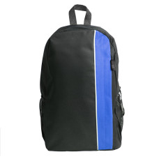 Рюкзак PLUS, чёрный/синий, 44 x 26 x 12 см, 100% полиэстер 600D, черный, ярко-синий Рюкзак PLUS, чёрный/синий, 44 x 26 x 12 см, 100% полиэстер 600D, черный, ярко-синий