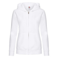 Толстовка женская LADY-FIT HOODED SWEAT JACKET , белый Толстовка женская LADY-FIT HOODED SWEAT JACKET , белый