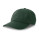 Бейсболка DAD HAT-S, 6 клиньев, металлическая застежка, темно-зелёный