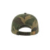 Бейсболка DAD HAT, 6 клиньев,  металлическая застежка, Камуфляж