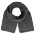 Шарф вязаный WIND SCARF-S, темно-серый