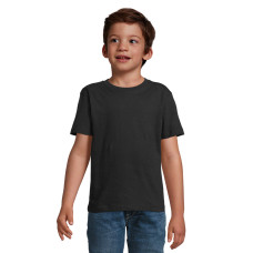 Футболка IMPERIAL KIDS 08А черный 100% хлопок 190г/м2 Футболка IMPERIAL KIDS 08А черный 100% хлопок 190г/м2