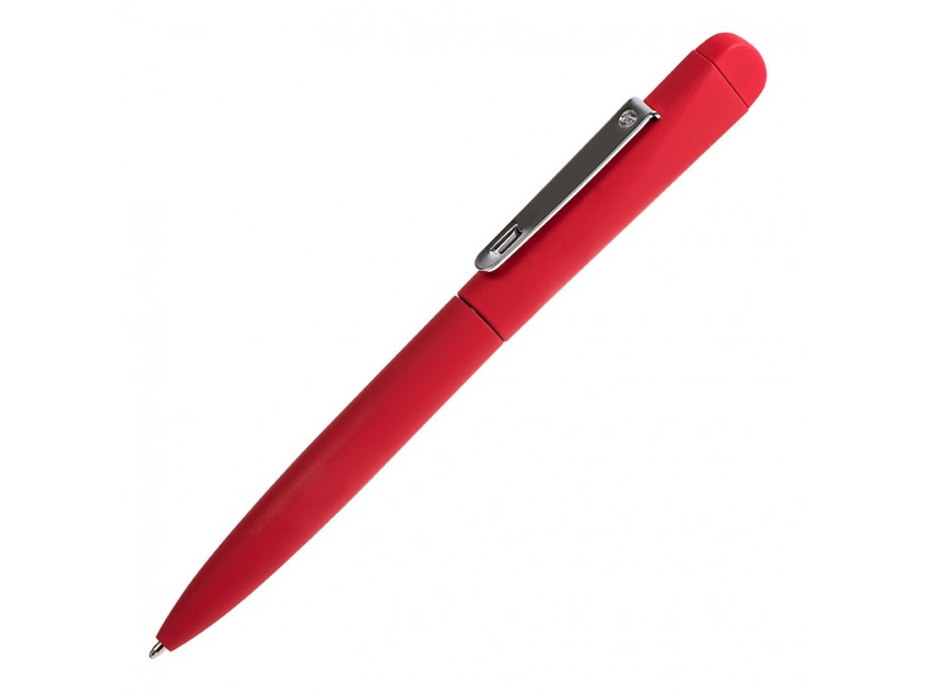 Ручка с флешкой IQ, 4 GB, Красный