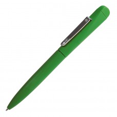 Ручка с флешкой IQ, 8 GB, Зеленый