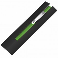 Ручка с флешкой IQ, 8 GB, Зеленый