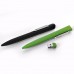 Ручка с флешкой IQ, 4 GB, Зеленый