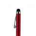 Ручка шариковая со стилусом CLICKER TOUCH, Красный