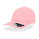 Бейсболка DAD HAT, 6 клиньев, металлическая застежка, розовый