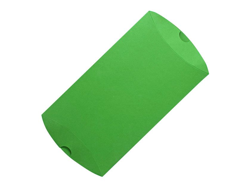 Коробка подарочная PACK размер 23 x 16 x 4 см, зеленое яблоко