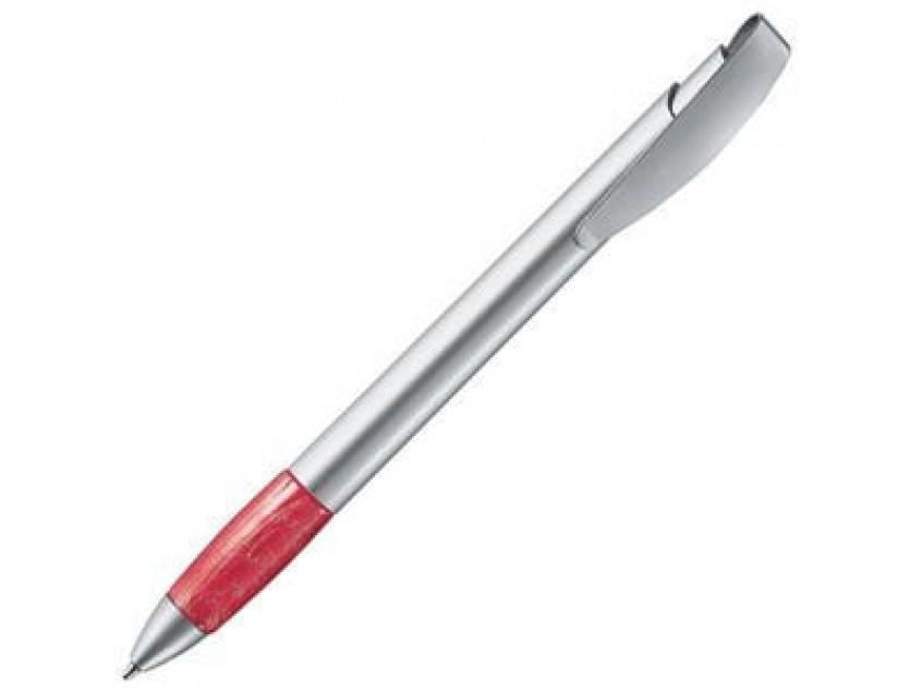 X-9 SAT, ручка шариковая, металл/пластик, Красный