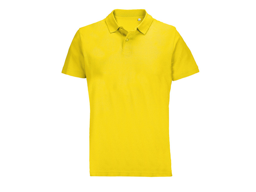 Рубашка поло мужская PULSE 170, Жёлтый