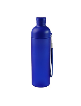 Бутылка для воды PASEO, 600 мл; синяя, пластик, Синий