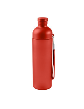 Бутылка для воды PASEO, 600 мл; красная, пластик, Красный