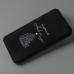 Универсальный аккумулятор Flash 10 (10000 мАч) с подсветкой и soft touch,синий,13,7х6,87х1,55 мм
