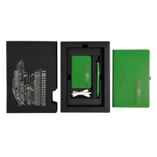 Коробка  POWER BOX  черная, 25,6х17,6х4,8см., черный