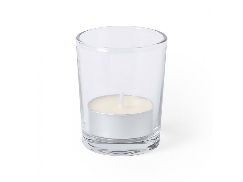 Свеча PERSY ароматизированная (ваниль)
, Белый