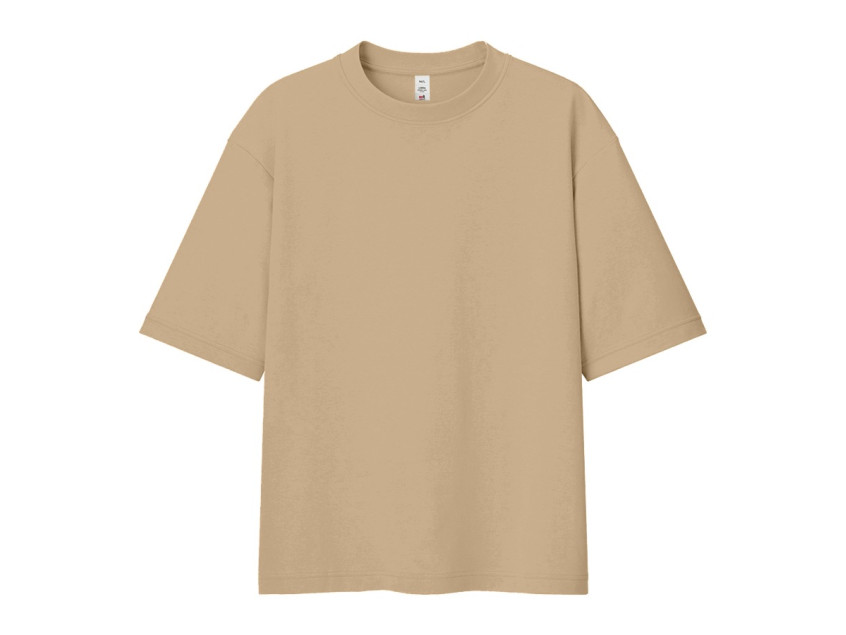 Футболка унисекс оверсайз LIBRA 220, Бежевый