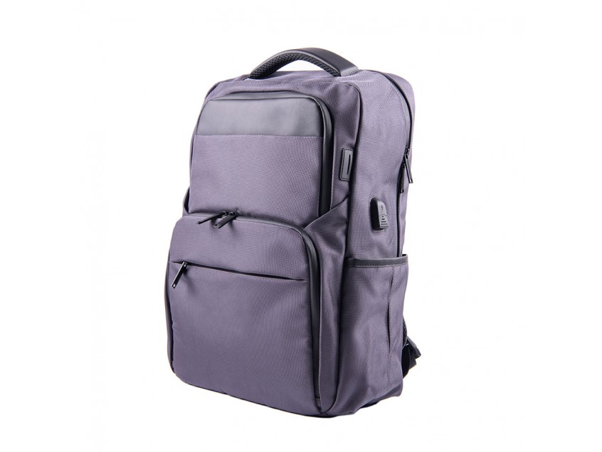 Рюкзак SPARK c RFID защитой, Серый