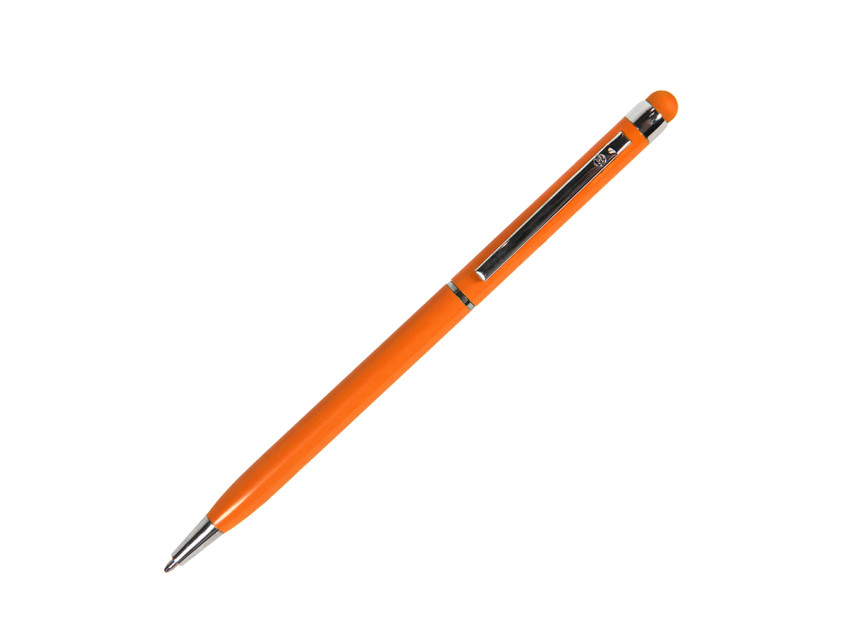 Ручка шариковая со стилусом TOUCHWRITER, Оранжевый