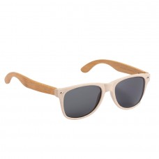 Солнцезащитные очки TINEX c 400 УФ-защитой, полипропилен с бамбуковым волокном, бамбук, 