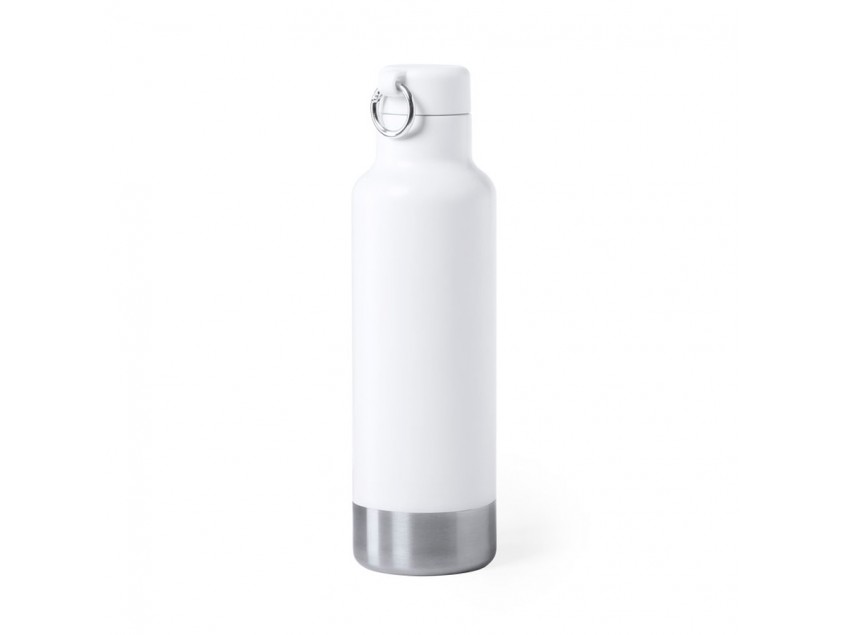 Бутылка для воды PERNAL, белый, 750 мл, нержавеющая сталь, Белый