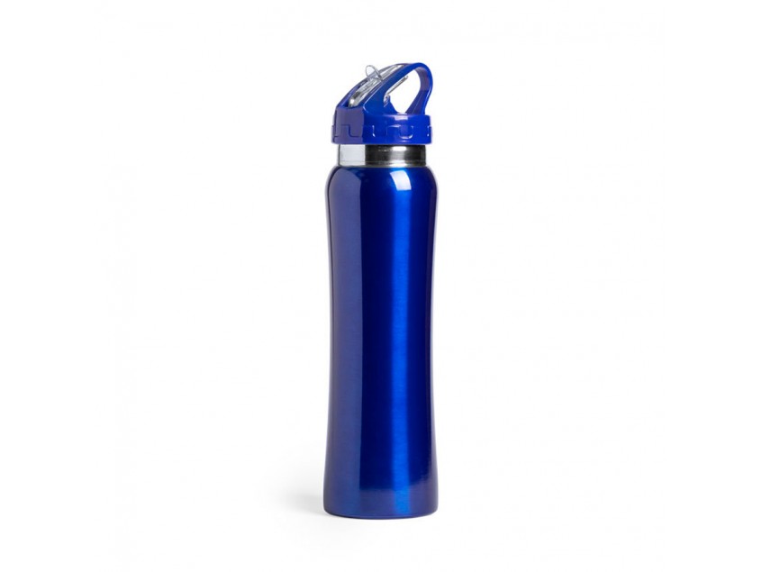 Бутылка для воды SMALY, нержавеющая сталь, 800 мл, синий, Синий