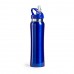 Бутылка для воды SMALY, нержавеющая сталь, 800 мл, синий, Синий