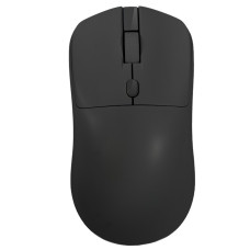 Мышь беспроводная PULSE, черная, пластик, черный