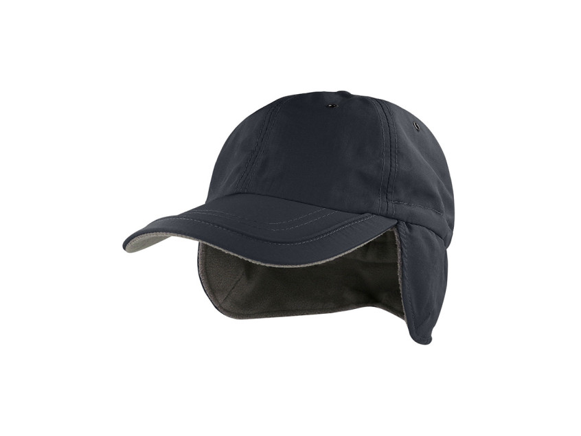 Бейсболка SNOW FLAP STOPPER-S, Темно-синий