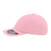 Бейсболка DAD HAT, 6 клиньев, металлическая застежка, Розовый