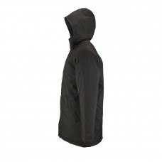 Куртка-парка унисекс на стеганой подкладке ROBYN 170, Черный