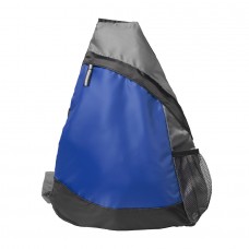 Рюкзак Pick синий,/серый/чёрный, 41 x 32 см, 100% полиэстер 210D, Синий
