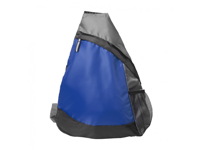 Рюкзак Pick синий,/серый/чёрный, 41 x 32 см, 100% полиэстер 210D, Синий