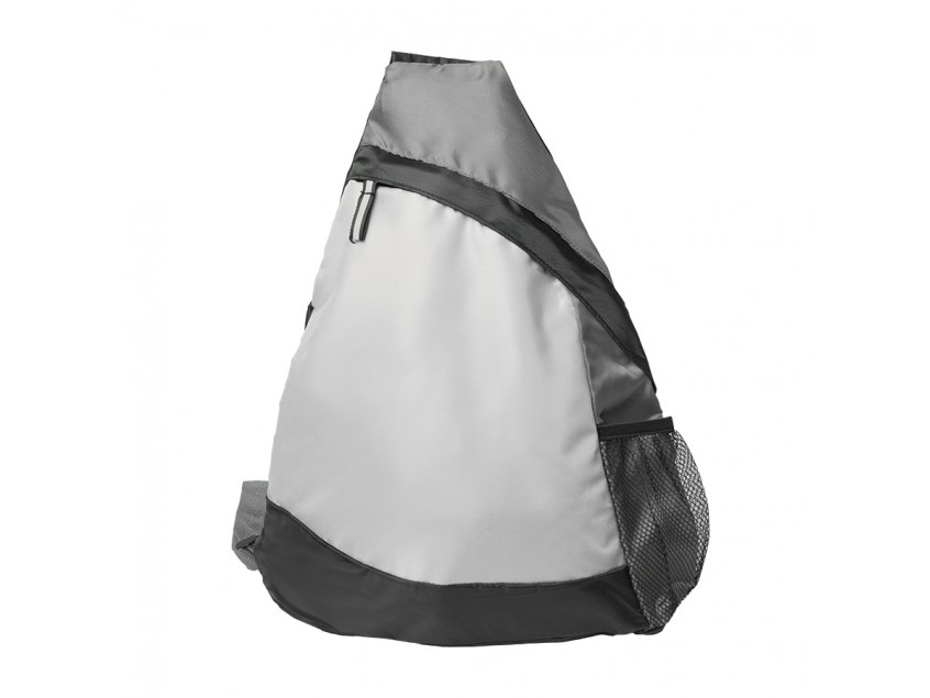 Рюкзак Pick, белый/серый/чёрный, 41 x 32 см, 100% полиэстер 210D, Белый