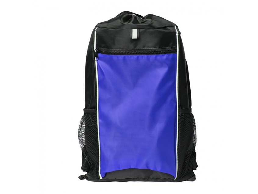 Рюкзак Fab, синий/чёрный, 47 x 27 см, 100% полиэстер 210D, Синий