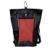 Рюкзак Fab, красный/чёрный, 47 x 27 см, 100% полиэстер 210D, Красный