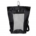Рюкзак Fab, белый/чёрный, 47 x 27 см, 100% полиэстер 210D, Белый