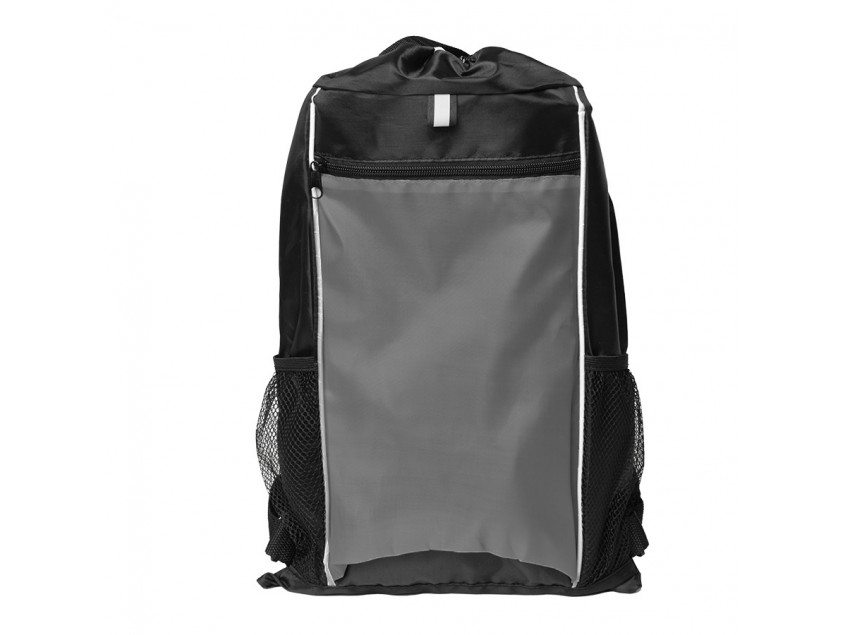 Рюкзак Fab, серый/чёрный, 47 x 27 см, 100% полиэстер 210D, Серый