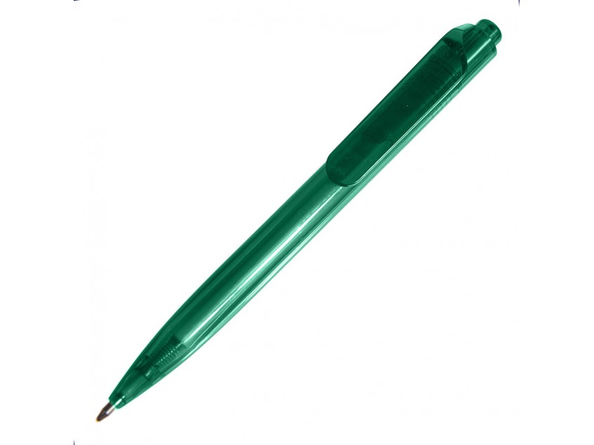 Ручка шариковая N16, RPET пластик, Зеленый