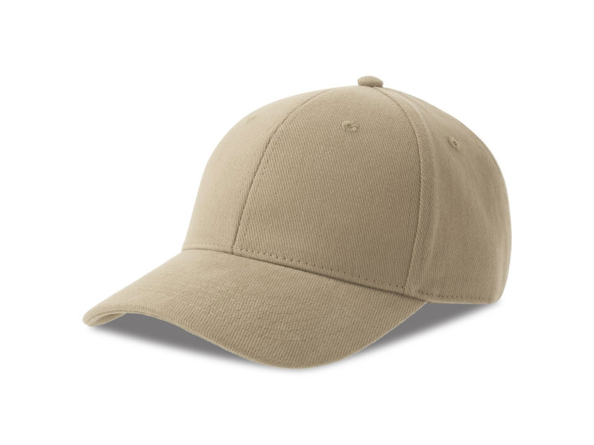 Бейсболка PILOT-S, 6 клиньев, металлическая. застёжка, 355, Хаки