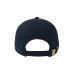 Бейсболка DAD HAT-S, 6 клиньев, металлическая застежка, темно-синий