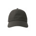 Бейсболка DAD HAT-S, 6 клиньев, металлическая застежка, темно-серый