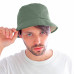 Панама BUCKET POCKET, Оливковый