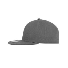 Бейсболка SNAP ONE, без панелей, швов и застежки, Серый