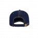 Бейсболка DAD HAT, 6 клиньев, металлическая застежка, Темно-синий